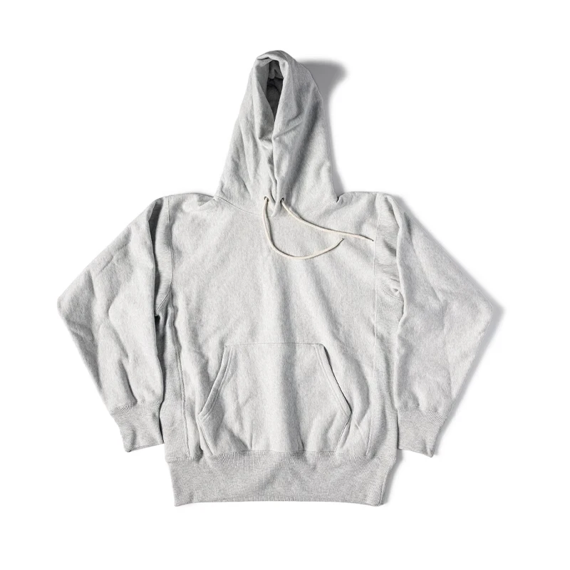 Bronson Reverse Weave Heavyweight Hoodie American Casual Style Hooded Sweatshirt 5