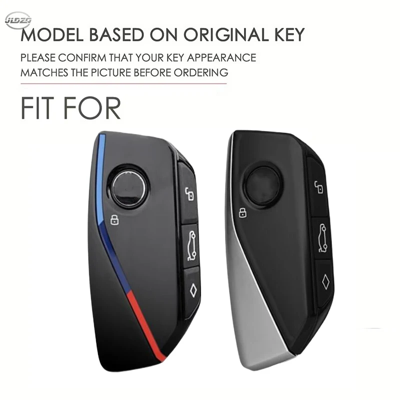 Premium Silicone Alcantara Car Remote Key Case Cover