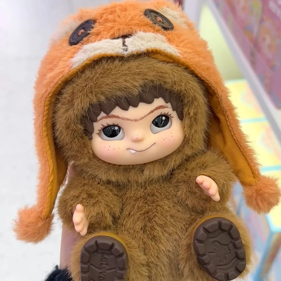 Motherland edition New WAKUKU Blind Box Adorable Plush Figure Set