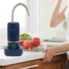Fruit and Vegetable Cleaning Machine Rechargeable Fruit Veggie Cleaner Device  Washing Fruits Vegetables Rice Meat Tableware 4