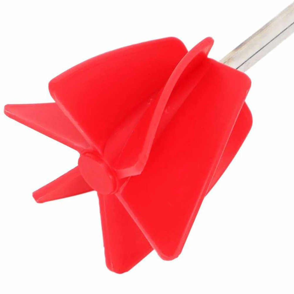 Stirring Rod Paint Mixer Bit Applicable Liquid Electric Drill Attachment Epoxy Resin High Efficiency Pigment Mixing Paddle