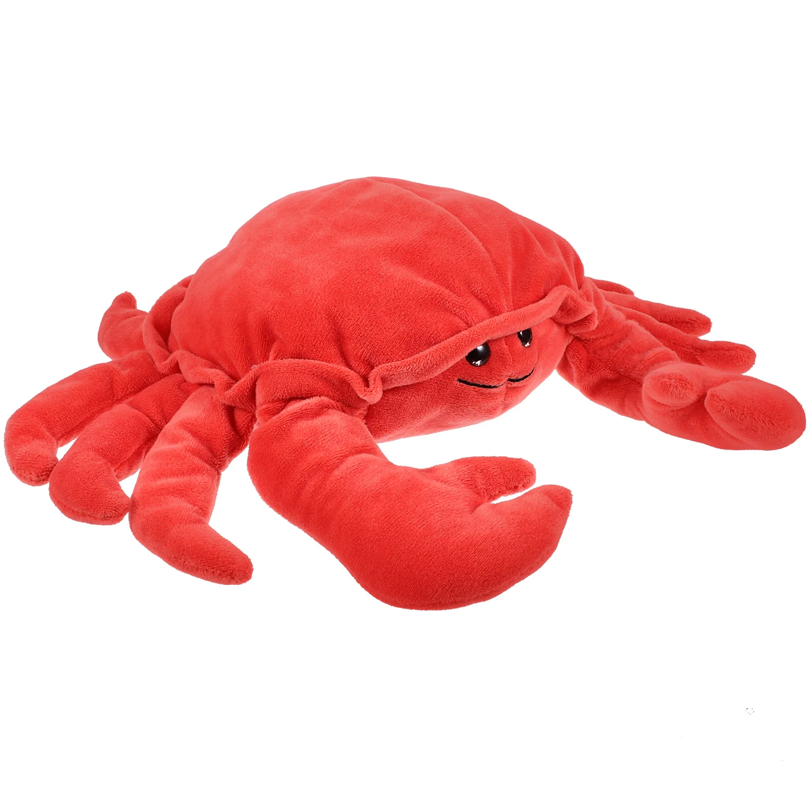 

Toys Stuffed Hand Puppet Crab Animal Cartoon Ocean for Story Telling Puppets Adults Parent-child