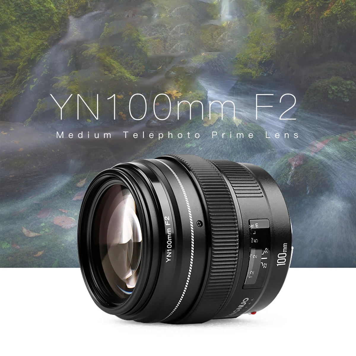 Yongnuo Camera Lenses Yongnuo 100mm Yn100mm F2 Large Aperture Medium ...