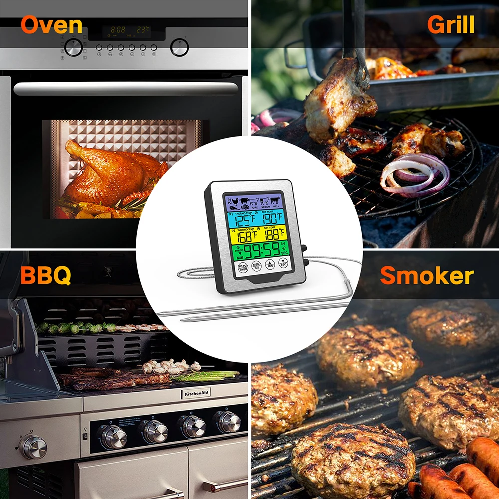 KitchenAid Wireless Remote Timer & Thermometer for Oven / Grill for sale  online