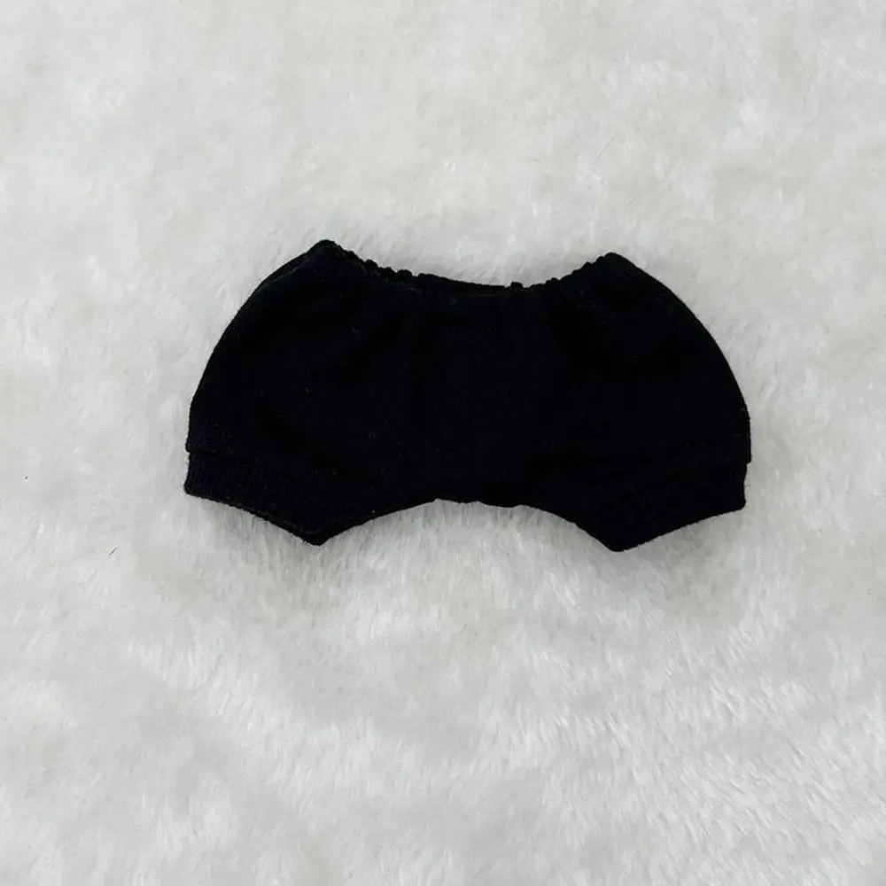 10CM Doll Pants Candy Color Casual Shorts Versatile Sport Trousers For 1/11 1/12 OB11 Dolls Wear Kids Toy Dolls Accessories