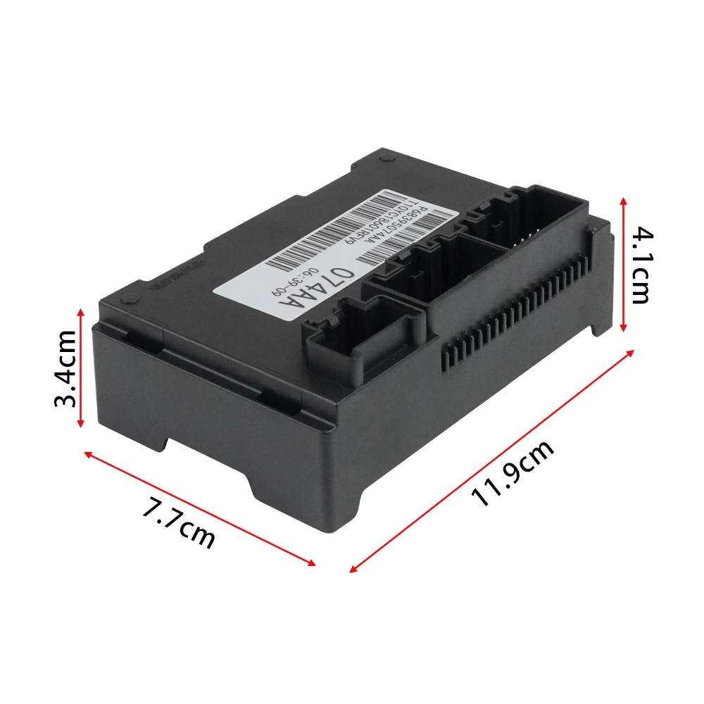 05150732AE 5150732AE 68395074AA Transfer Box Control Module