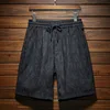 Ethnic Style Printed Shorts Men's Summer Seaside Sports Fashion Loose Stretch Breathable Beach Shorts Casual Outdoor Shorts 3