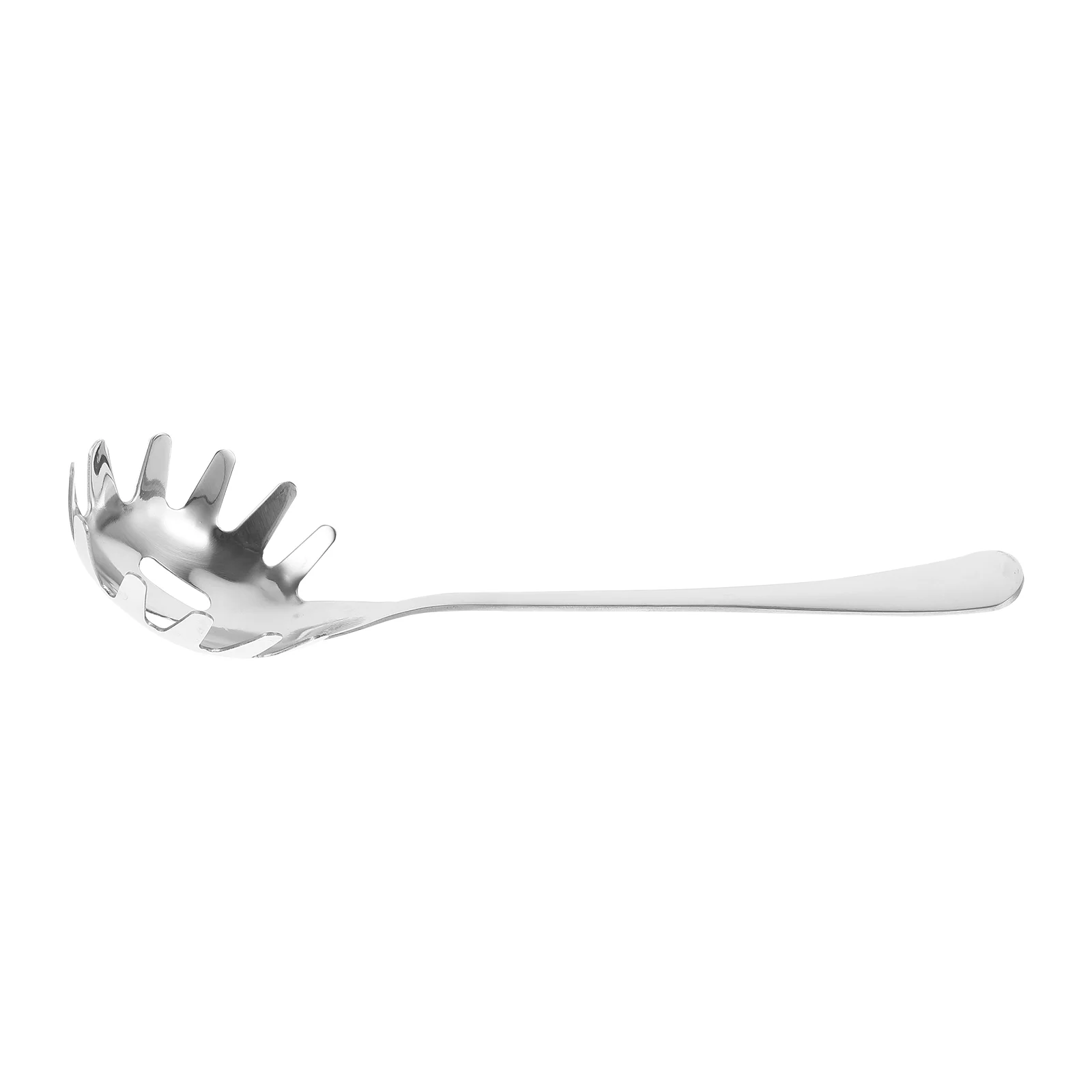 

Spoon Pasta Spaghetti Server Fork Noodle Strainer Kitchen Serving Stainless Steel Cooking Slotted Skimmer Ladle Utensil Colander