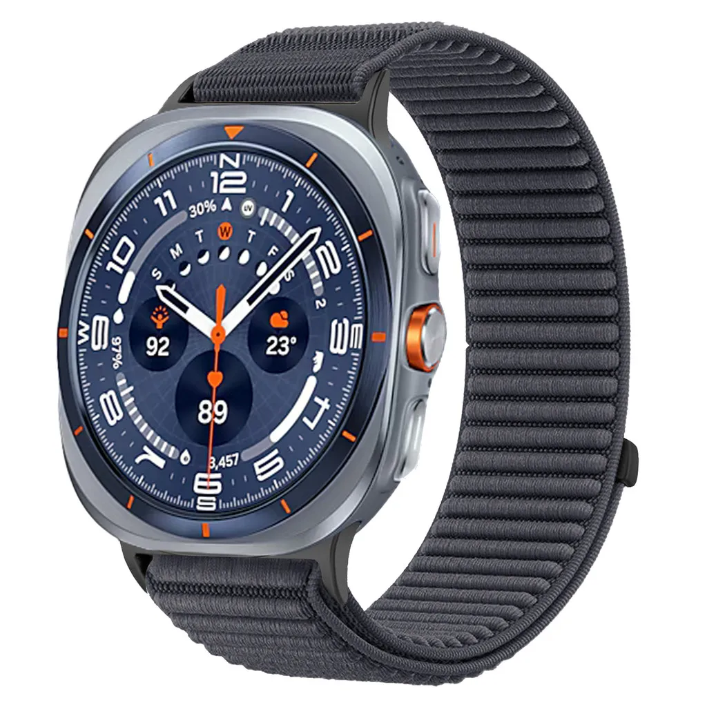 Breathable Braided Nylon Loop Strap