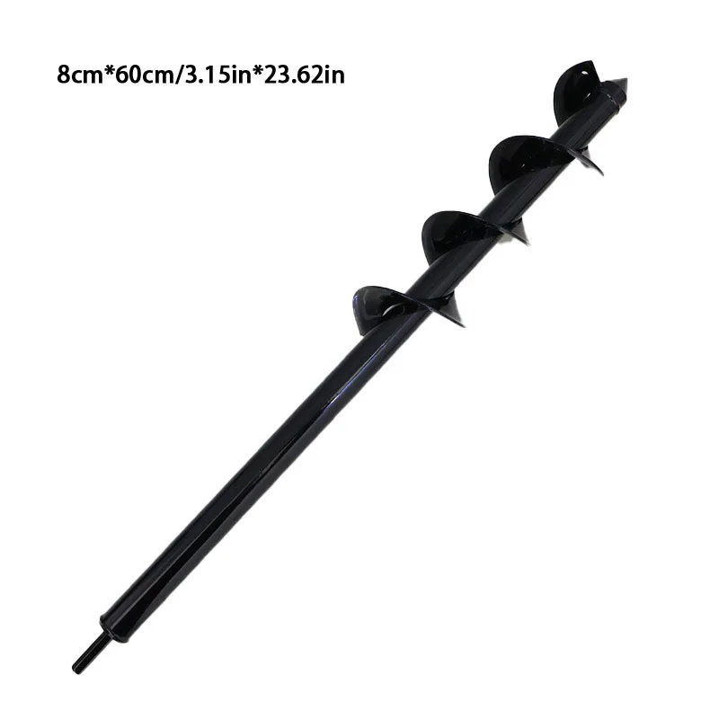 Detachable Spiral Ground Drill Bit for Garden and Planting Tasks