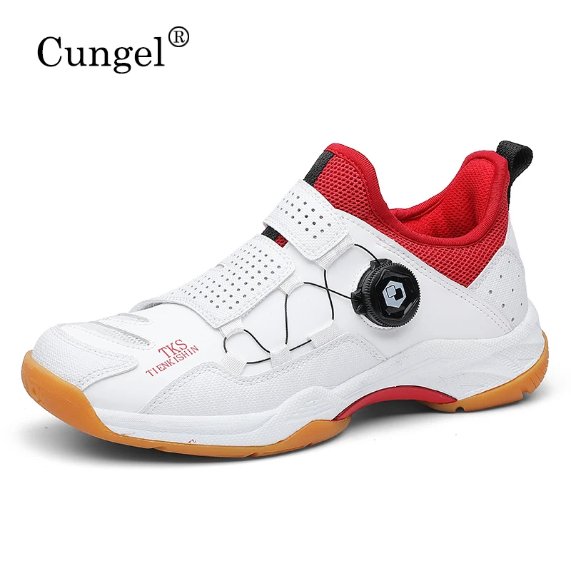 

Men's Badminton Table Tennis Shoes Women's Competition Outdoor Tennis Couple Training Professional Sports Shoes Men Sneakers