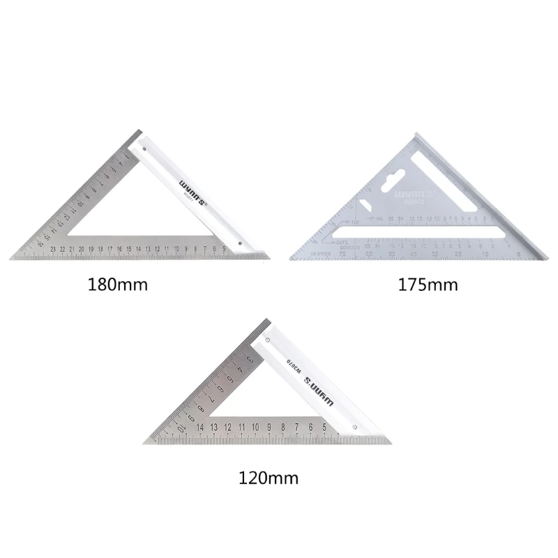 

Ruler Woodworking Measurement Tool Carpenter Square Tool Protractor Gauge