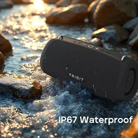 TRIBIT StormBox Lava 80W Portable Bluetooth Speaker Built-in Powerbank, APP Control, IP67 Waterproof for Outdoor, Camping, Party - Image 5