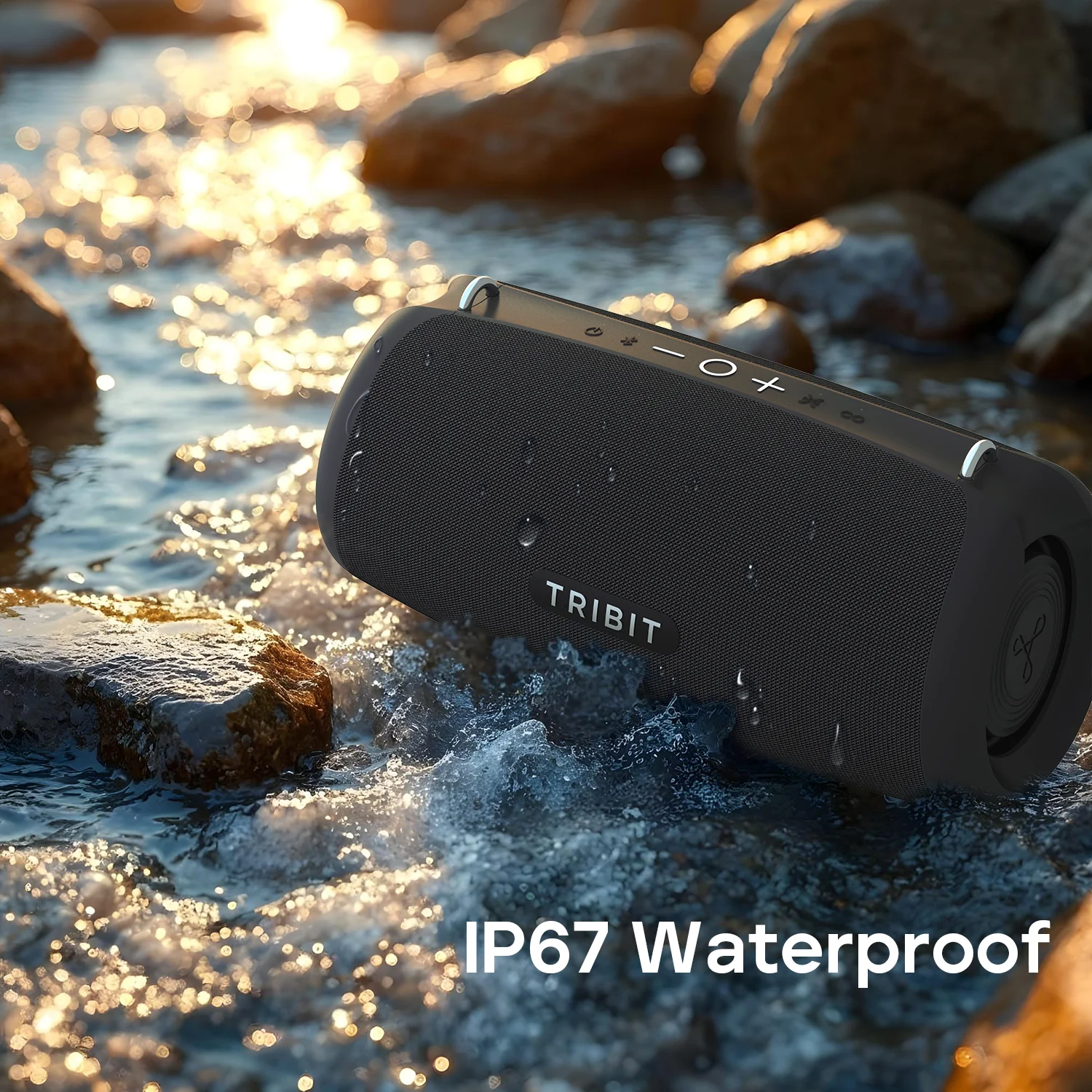 TRIBIT StormBox Lava 80W Portable Bluetooth Speaker 5