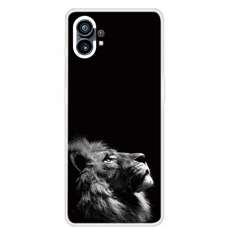 Clear Shockproof Soft TPU Silicone Phone Case - Fashionable Back Cover Design