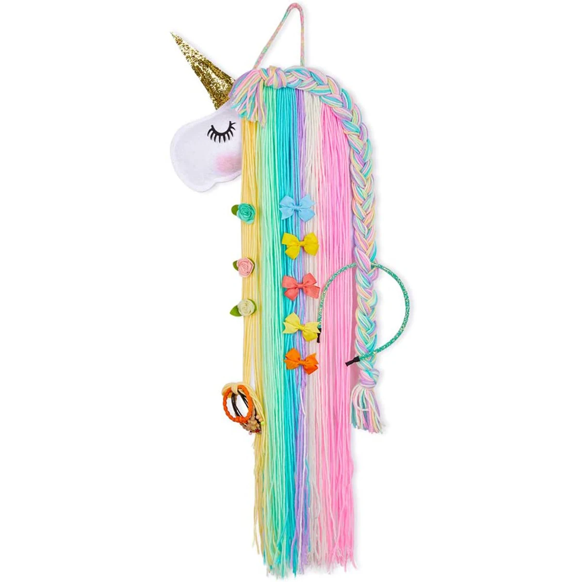 Regenboog gepersonaliseerde haaraccessoire opberger, boho slaapkamerdecoratie, meisjeskamerdecoratie, hangende hoofdbanddisplay - België Regenboog gepersonaliseerde haaraccessoire opberger, boho slaapkamerdecoratie, meisjeskamerdecoratie, hangende hoofdbanddisplay - België