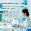 New Handheld Small Fan Portable Creative Mini Three Speed Adjustable Solid Color Charging Small Fan 6
