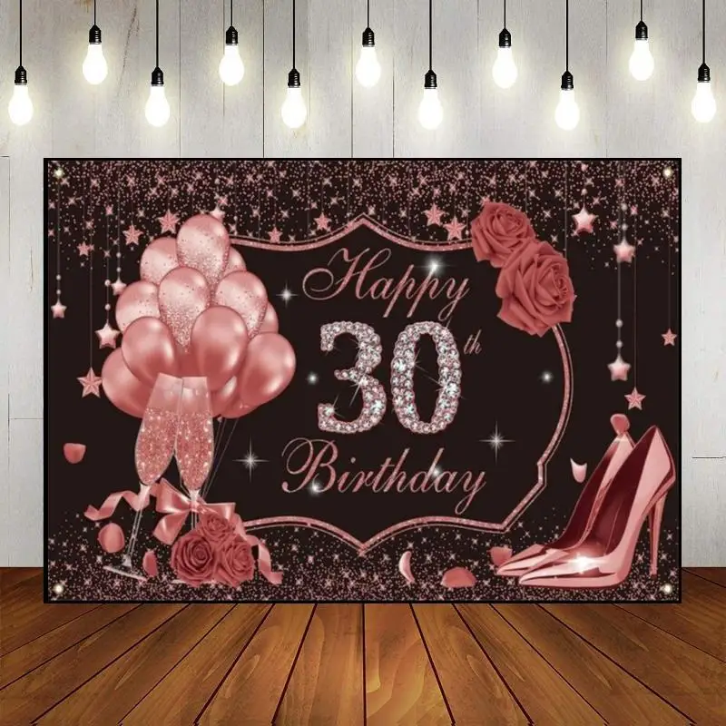 Happy Muslimbirthday Photo Background Party Hotwheels Red Smash Cake Cartoon Vintage Newborn Woman Game Machine M