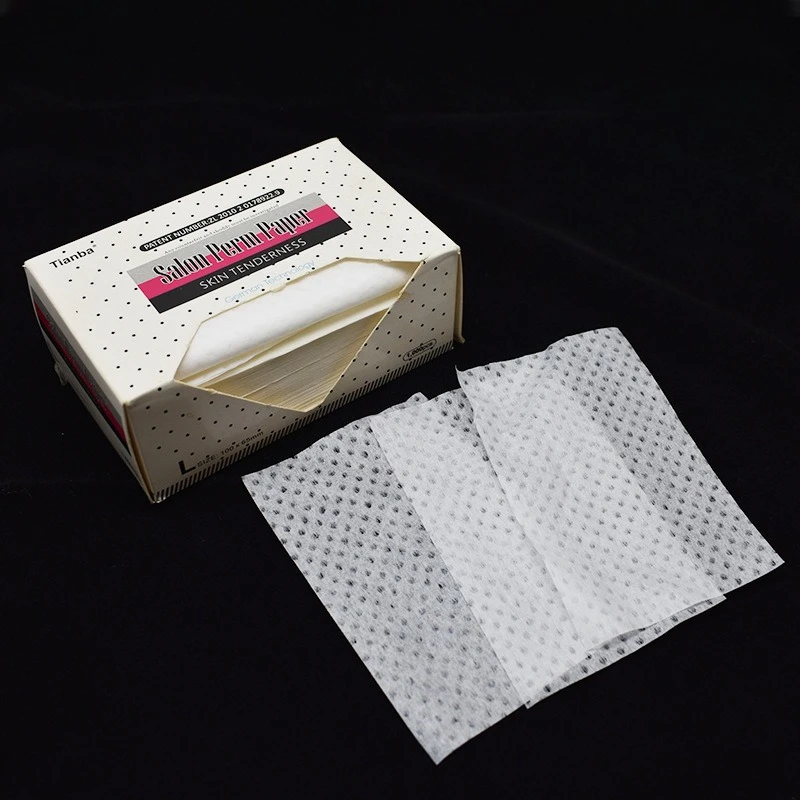 Dauerwellen-Papier Ultra Dünn – Atmungsaktives Mesh-Papier, 10,6 X 6,5 Cm, Für Salon & Privatanwendung