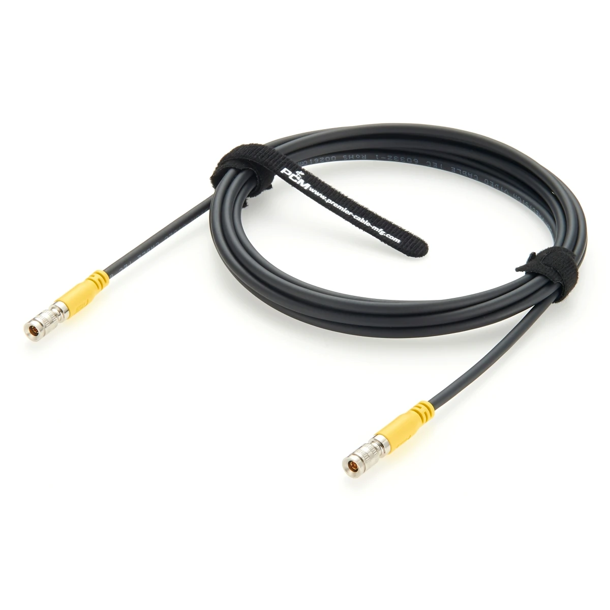 DIN 1.0/2.3 cable 75 Ohm 12G SDI Din 1.0/2.3 Male to Male HD SDI Cable 4855R Coaxial Cable High Flex Drag Chain cable