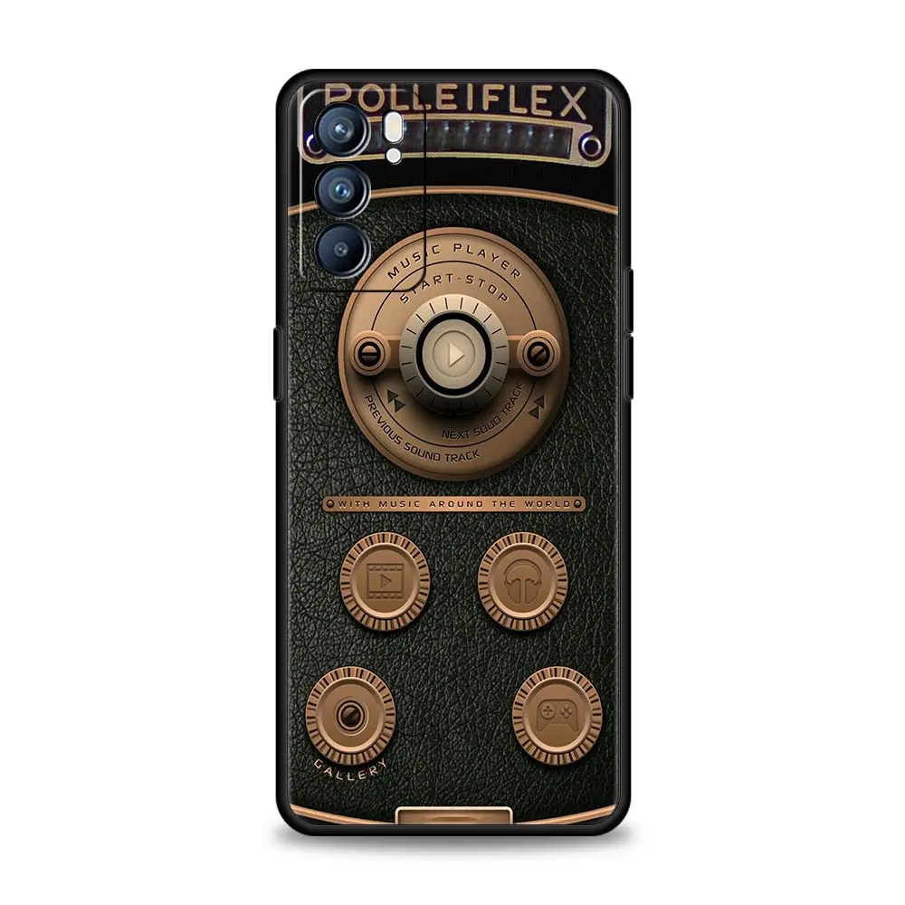 Retro Camera Tape Cassette Phone Case Cover