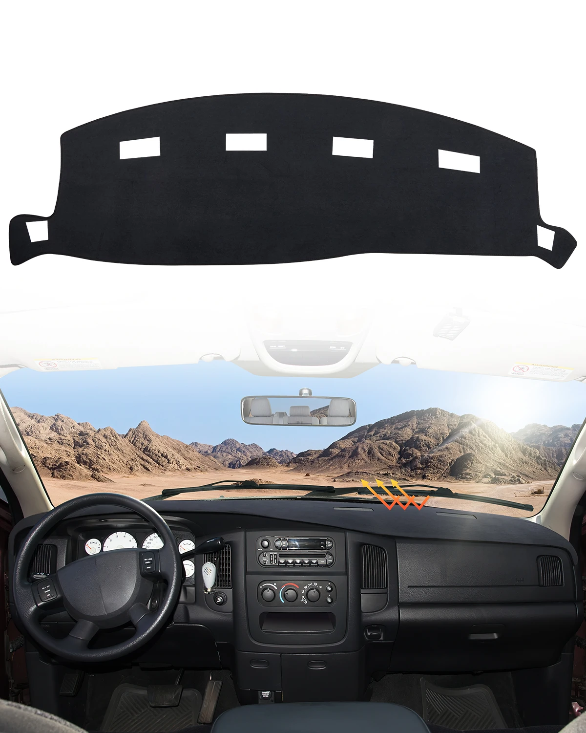2002 dodge ram 2024 1500 dashboard cover