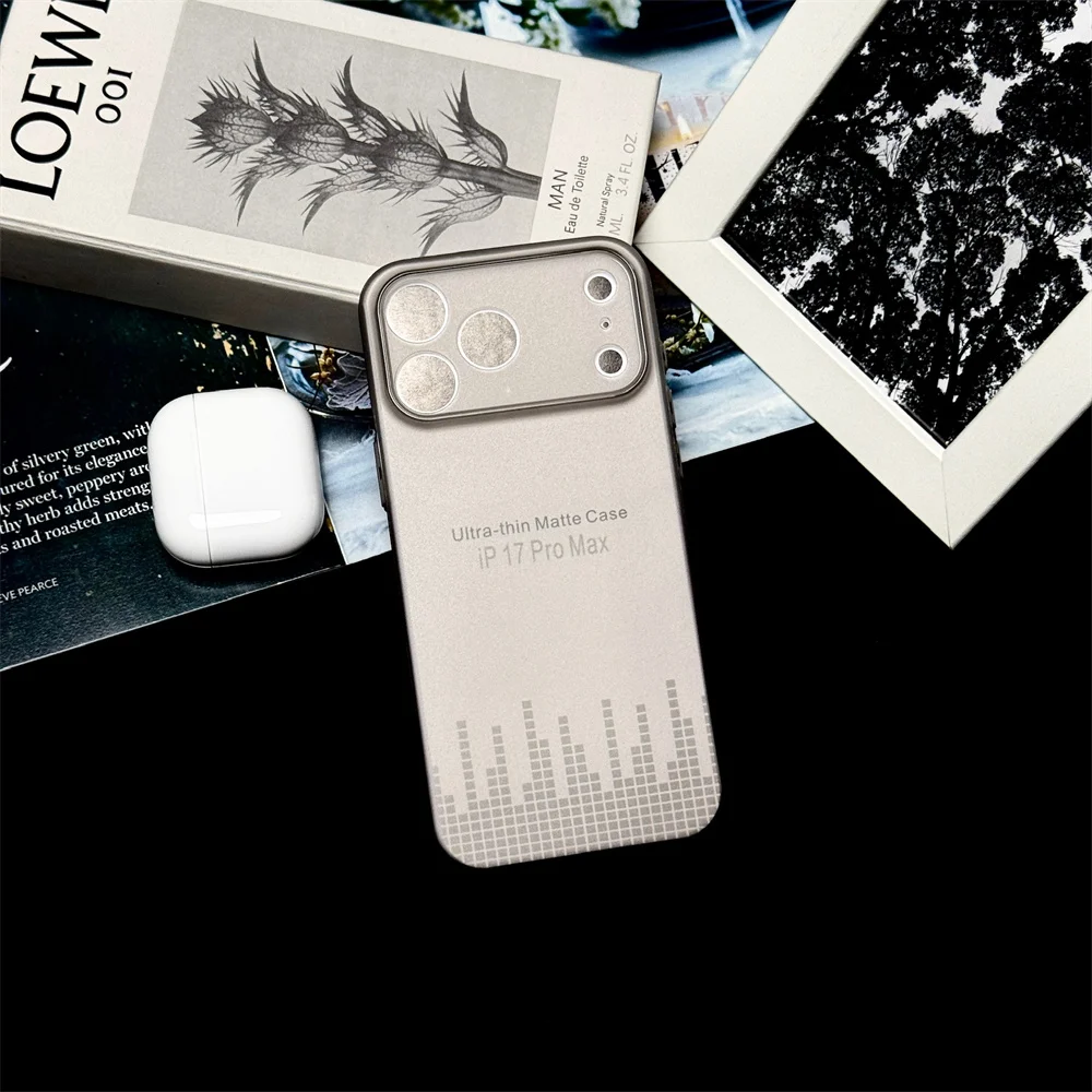 Ultra Thin Matte Translucent Phone Case - Shockproof Clear Slim Soft TPU Back Cover