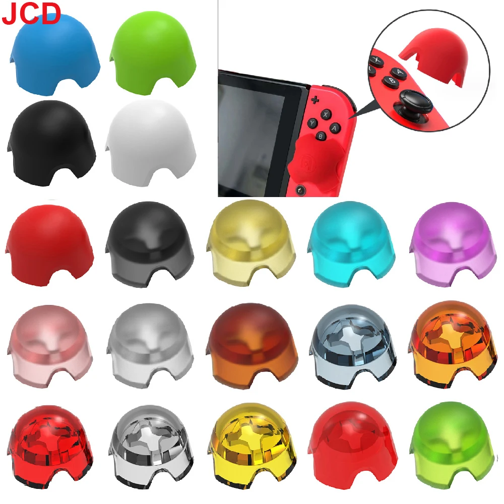 

JCD 1pai For PS4 PS5 Handle Control Lever Cap For Steam Deck Game Joystick Cap For Switch Game Silicone Cap Fixing Silicone Cap