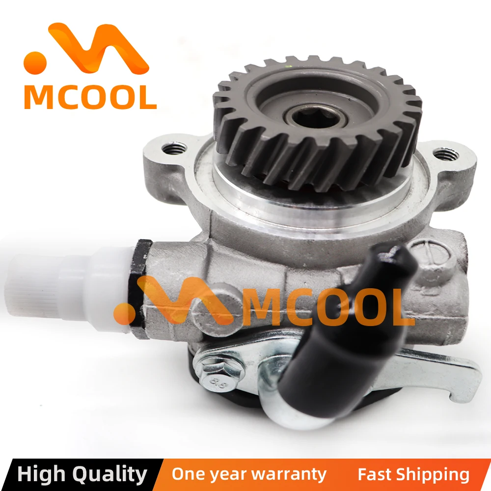 

Auto Parts For Mitsubishi Hydraulic Power Steering Pump Mitsubishi Pajero Montero V26 V36 V46 4M40 MB922703 MR267661