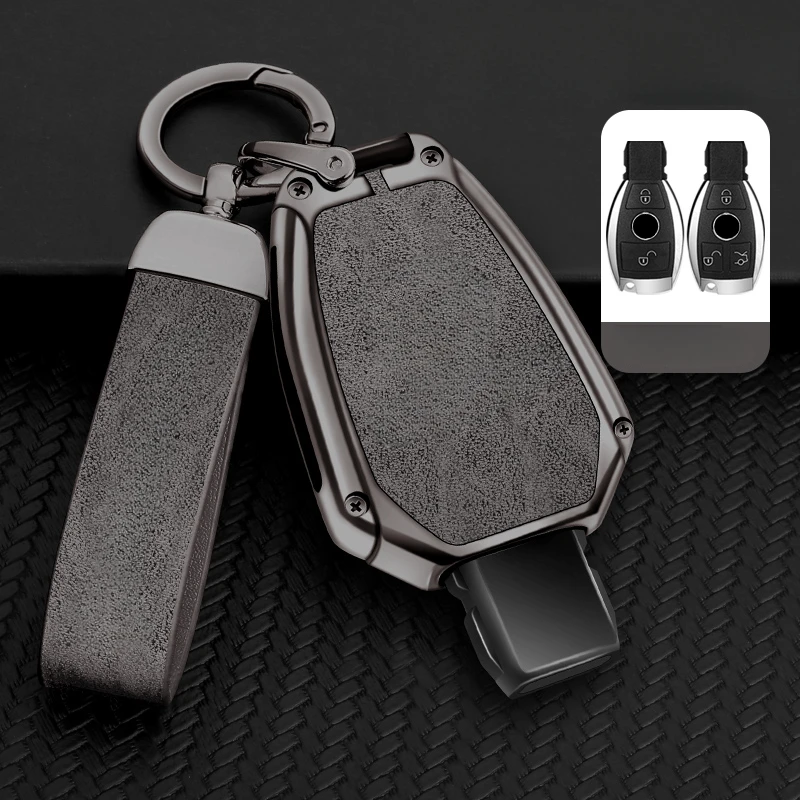 Luxury Metal Car Key Case Cover
