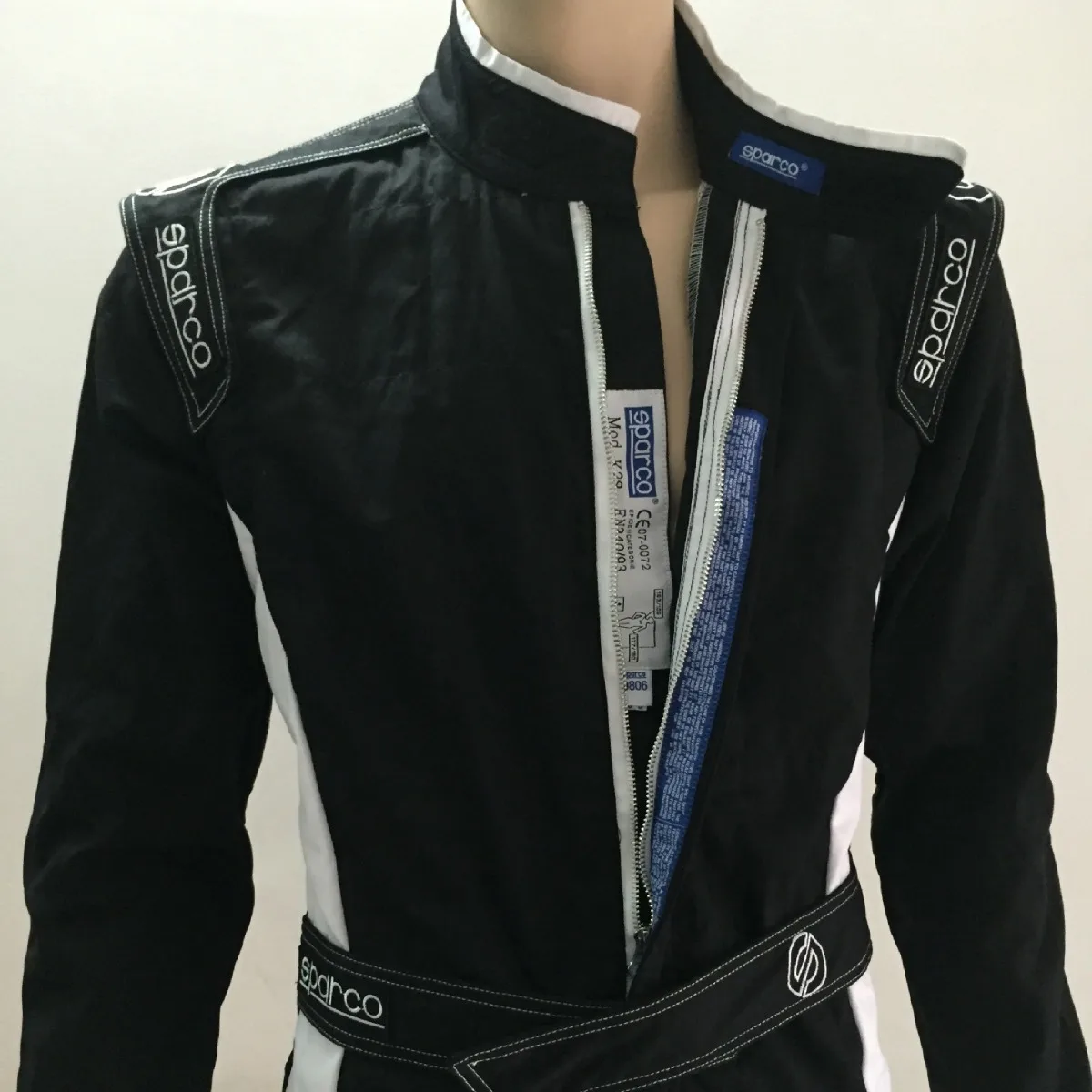 One-piece racing suit, off-road vehicle/kart drift racing suit, flame retardant pure cotton, with FIA certification