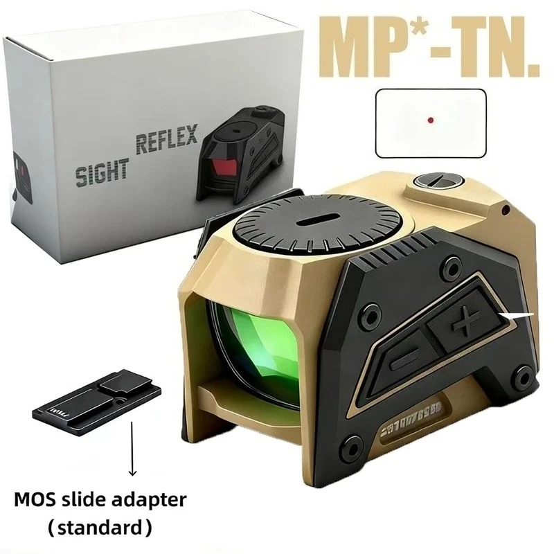  slider image of Tactical MP* Red Dot