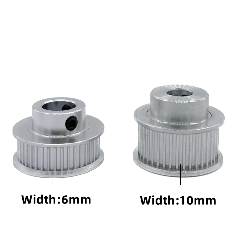 2GT Timing Pulley 16T 20T 30T 32T 36T 40T 48T 60T 80Teeth Bore 5/6/8/10/12mm Belt Width 6/10mm 3D Printer GT2 Timing Belt Pulley 4
