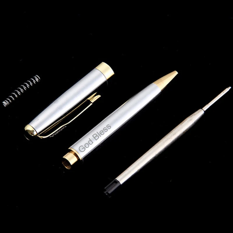 Personalized Custom Metal Ballpoint Pen School Teacher Student Gift Pen Business Advertising Office Stationery Signature Pen