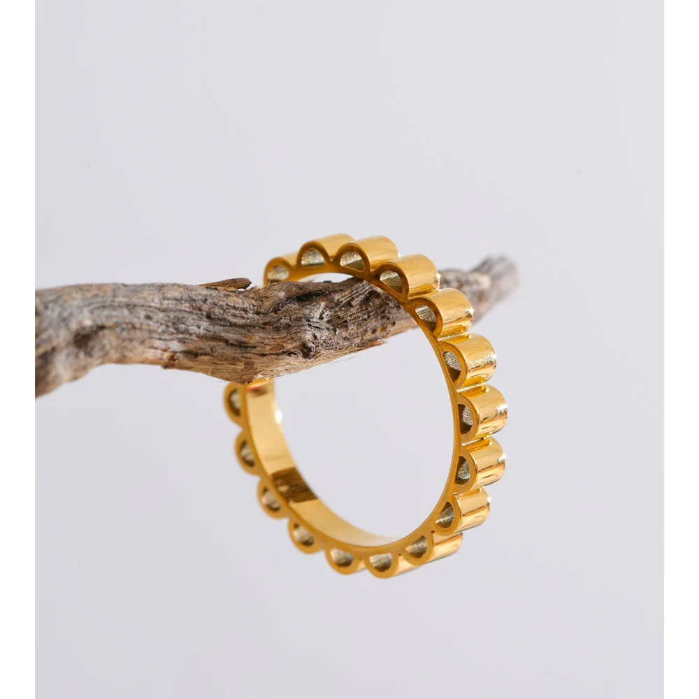 Yhpup Simple Ring Size 678