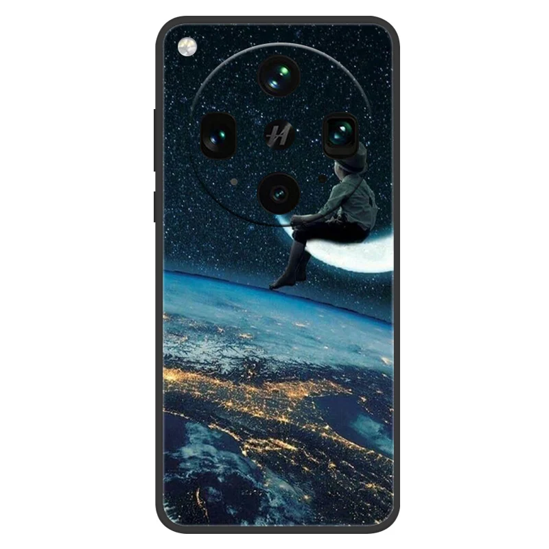 Charming Painted Silicone Shockproof Back Cover Case