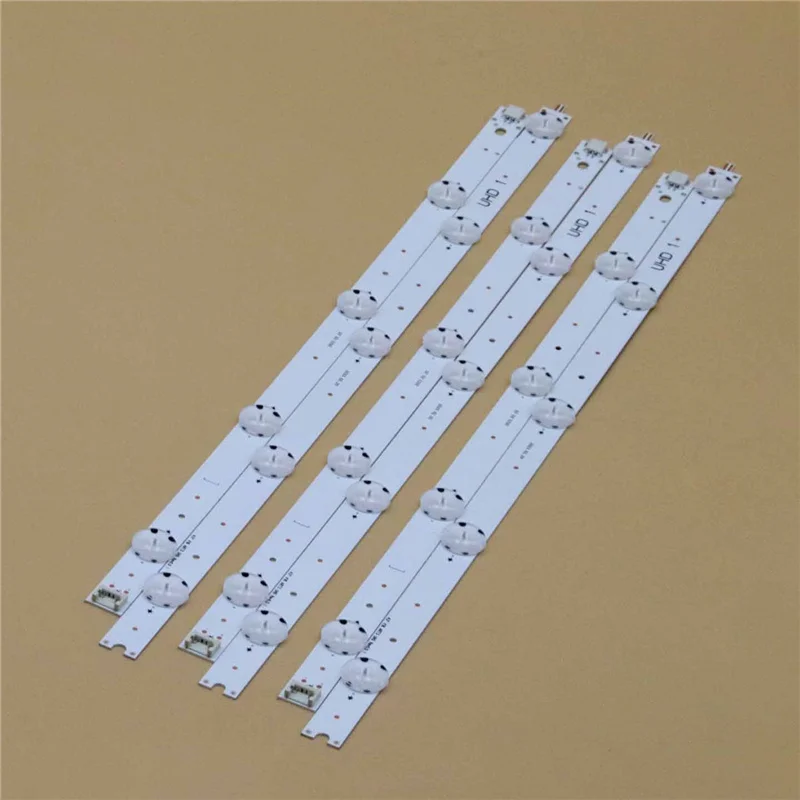 Strisce Di Retroilluminazione A Led Per Lg 43 Uh6500 43 Uh6507 43 Uh6509 43 Uh650V Muslimate Bar 43 "V16 Art3 Uhd Rev0.0 1 Matrice Di Muschi