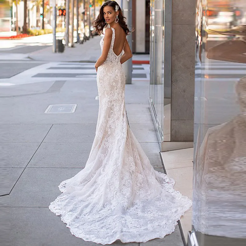 Рисунок 2 - Современное свадебное платье с