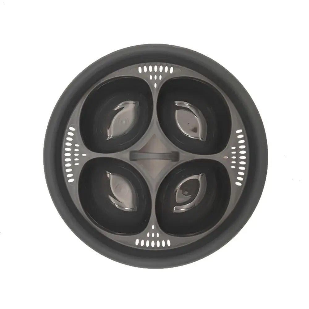 4in1 Household Eggs Poachers Stand Steamer Tray Egg Cooker Tools Sold out