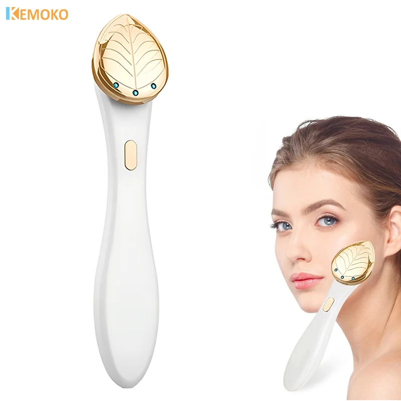 

Microcurrent Eye Massager Facial Vibrating Anti-aging Skin Rejuvenation Anti-aging Galvanic Spa Face Lifting Wrinkle Remover