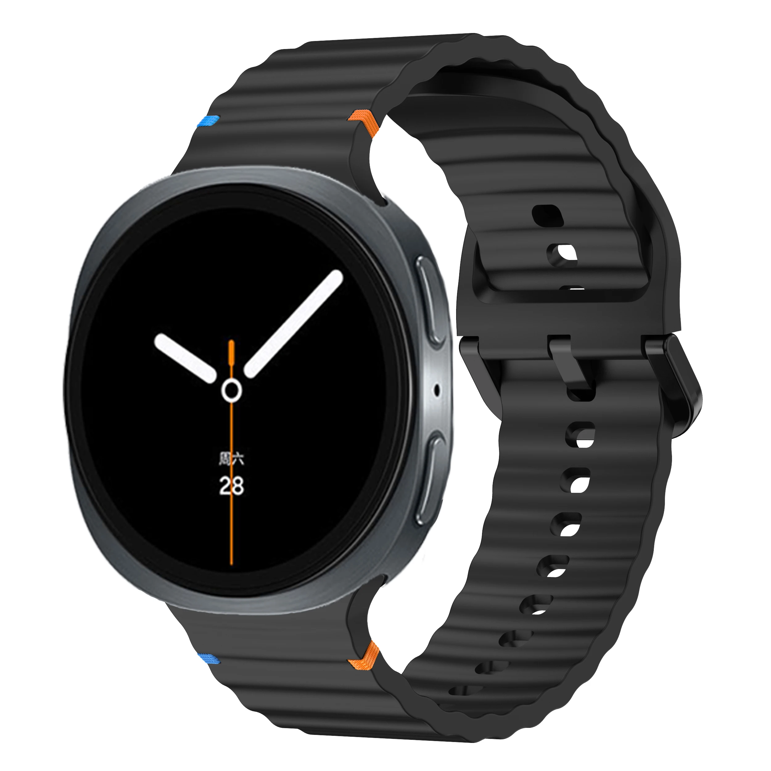 Premium Silicone Strap for Galaxy Watch - Original Bracelet Collection