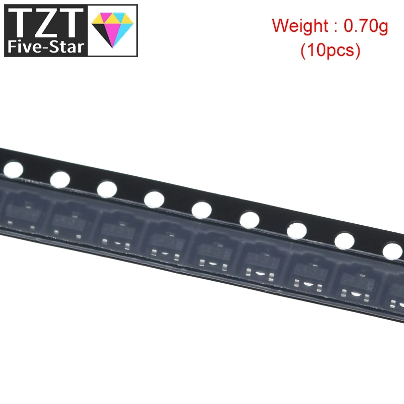 Voltage Regulator IC 50PCS TL431 SOT TL431A SOT-23 431 SOT SMD new voltage regulator IC