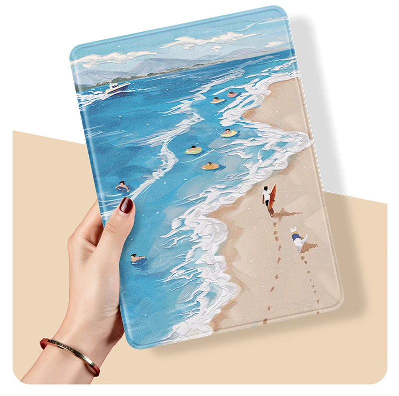 T10 T10S Cover Per Matepad T10 T10S Custodia Per Tablet Smart Magnetic Per Funda Huawei Matepad 11 2021 Matepad 10.4 Mediapad M5 Lite 10