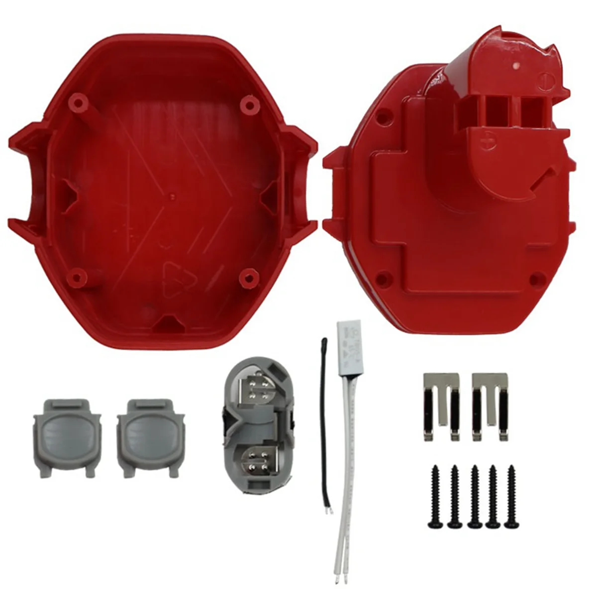 ML1420 Battery Plastic Case for MAKITA 14.4V 11420 1422 1433 1434 1435 14359 192699-A 198358-3 Ni-CD Ni-MH Battery battery accessories