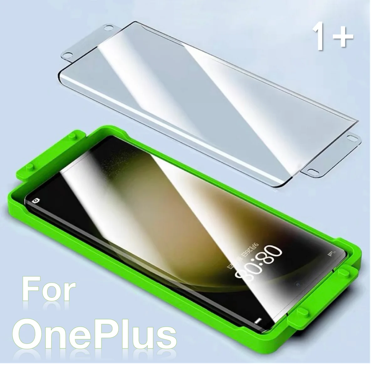 

For Oneplus 11 10 Pro 9 8 ONE PLUS ACE2 ACE 2 Screen Protector Gadgets Accessories Protections Protective Glass With Install Kit