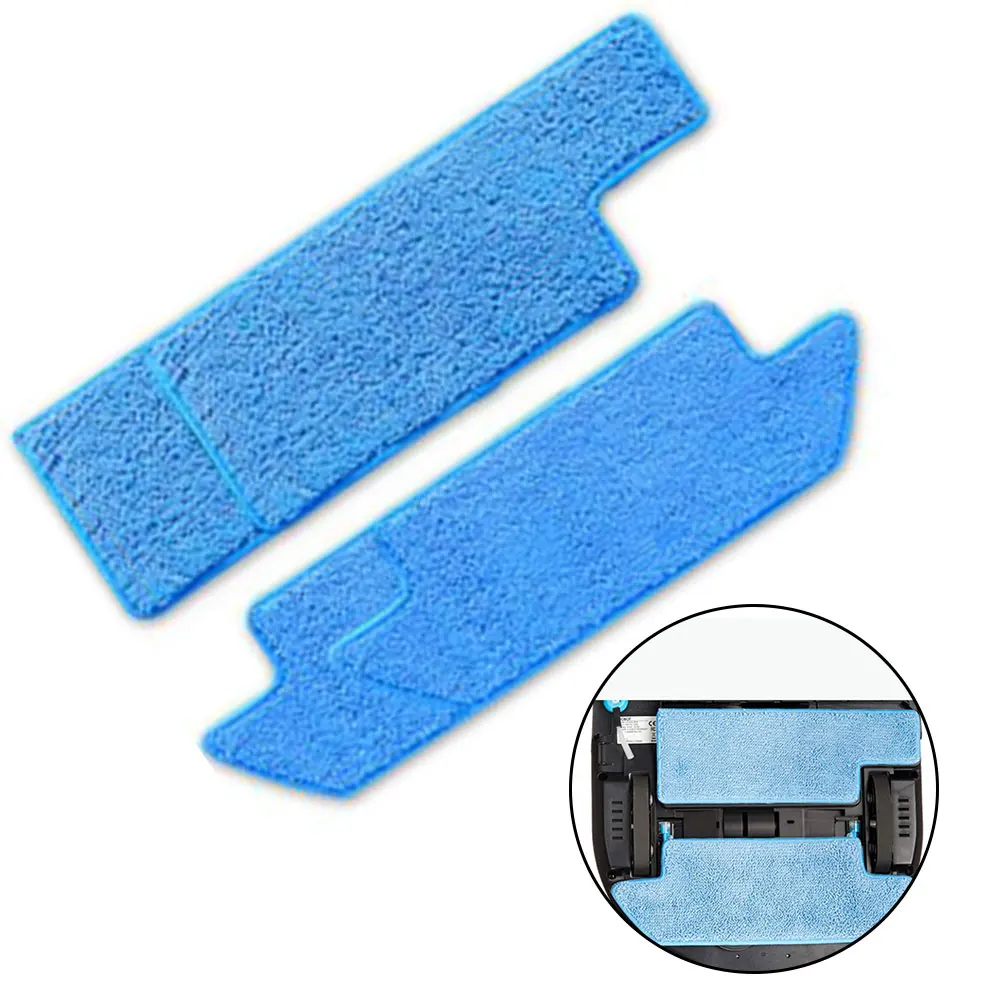 Hobot Legee 7 Mopptücher Ersatz - Wiederverwendbare Reinigungspads Für Roboter