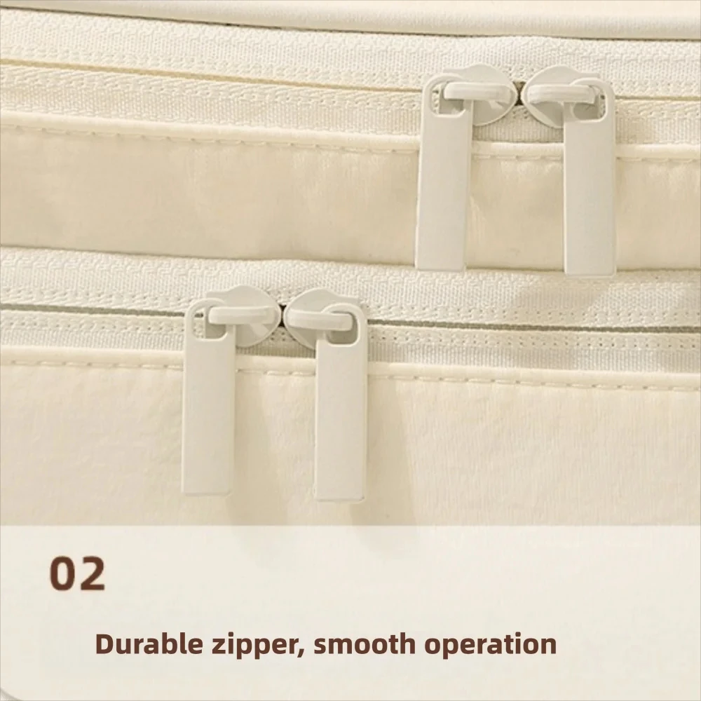 Large Capacity Carring Hair Dryer Storage Bag Dustproof Travel Case Multi-Pocket Organizer Pouch for Dyson Curling Hair Dryer