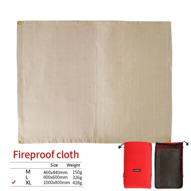  slider image of New Outdoor Camping Fireproof