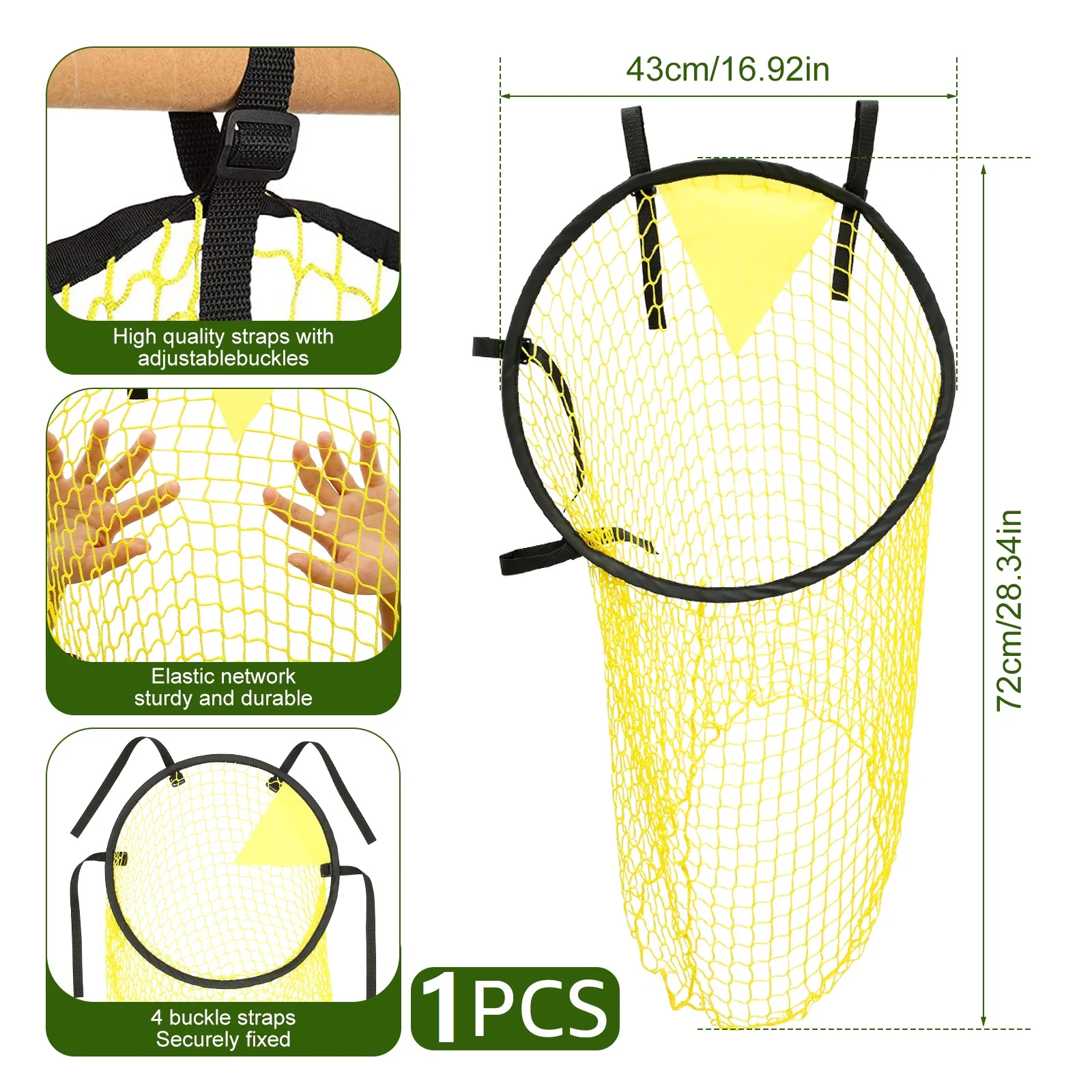 Foldable Soccer Target Net for Training and Skill Development