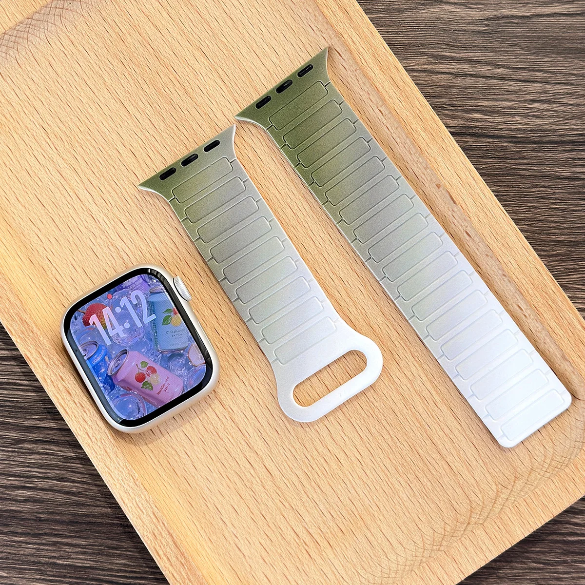 Magnetic Silicone Strap for Smartwatches - Multiple Sizes Available